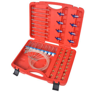 vidaXL Diesel Flow Meter and Adapter Set for Common Rail 8 Cylinders