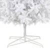 vidaXL Artificial Pre-lit Christmas Tree 400 cm White