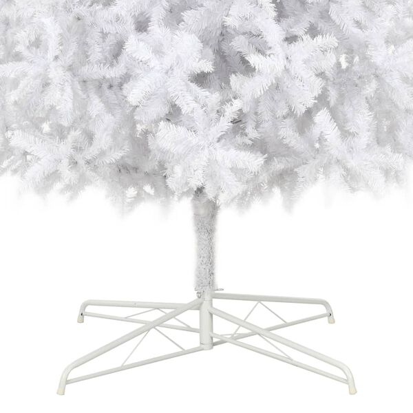 vidaXL Artificial Pre-lit Christmas Tree 400 cm White