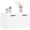 vidaXL Wall Cabinet White 60x36.5x35 cm Engineered Wood