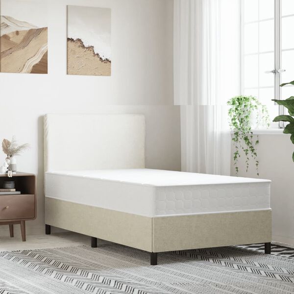 vidaXL Pocket Spring Mattress Medium Firm 120x200 cm