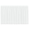 vidaXL Lace Curtain White 160 x 400 cm Polyester