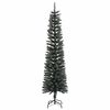 vidaXL Artificial Christmas Tree with 300 LEDs Green 58 x 58 x 210 cm