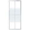 vidaXL Shower Cabin ESG 80x70x180 cm