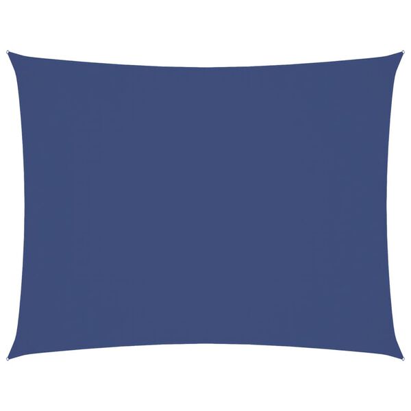 vidaXL Sunshade Sail Oxford Fabric Rectangular 3x6 m Blue