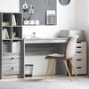 vidaXL Desk Grey Sonoma 100 x 40 x 76 cm