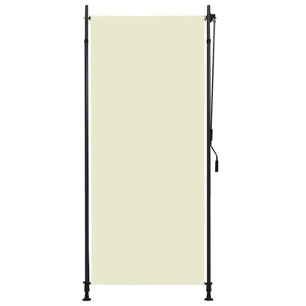 vidaXL Outdoor Roller Blind 100x270 cm Cream