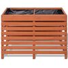 vidaXL Planter 100x50x71 cm Wood