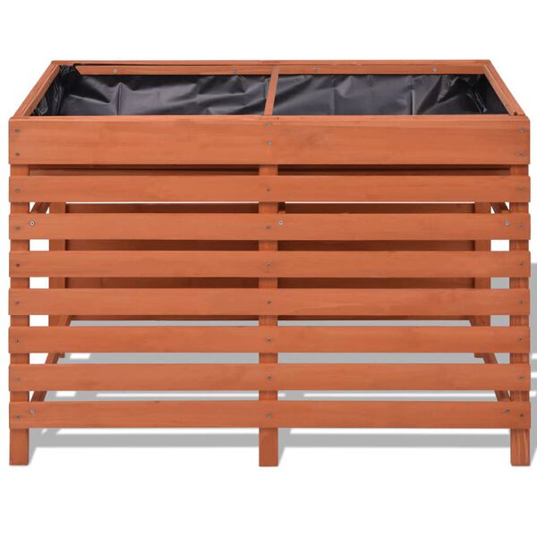 vidaXL Planter 100x50x71 cm Wood