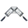 vidaXL Angle Clamp Double Handle 95 mm Aluminium