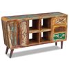 vidaXL Sideboard Solid Reclaimed Wood 150x40x86 cm