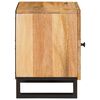 vidaXL Bedside Cabinet Natural 40 x 33 x 46 cm