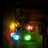 KONSTSMIDE Party Lights with 5 Clear Lamps Clear Multicolour