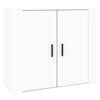 vidaXL Sideboard White 80x33x70 cm Engineered Wood