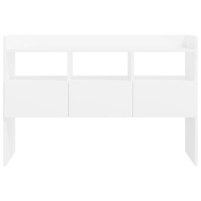 vidaXL Sideboard White 105x30x70 cm Engineered Wood