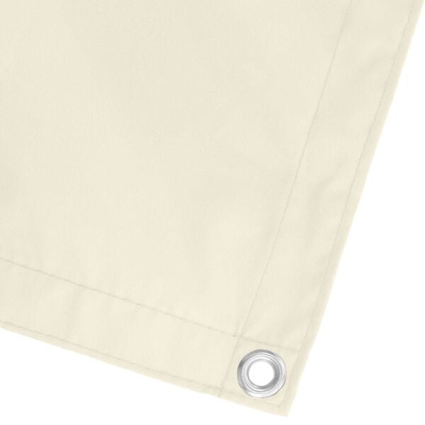 vidaXL Balcony Screen Cream 100 x 800 cm Oxford Fabric