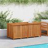 vidaXL Garden Storage Box 175x80x75 cm Solid Wood Acacia