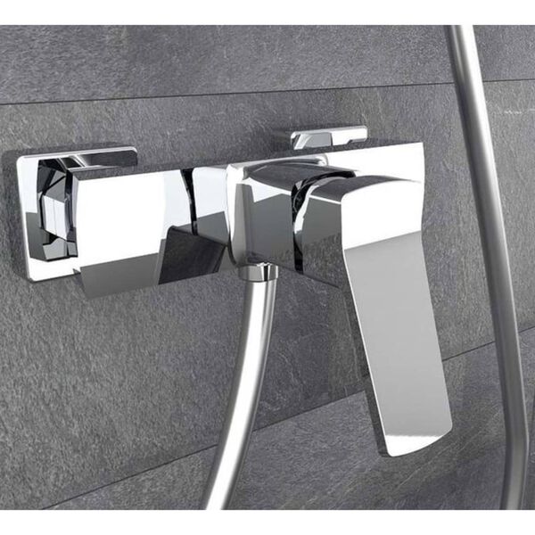 SCH&Uuml;TTE Shower Mixer STILO Chrome