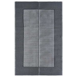 vidaXL Outdoor Carpet ARAKIL Grey 190x290 cm PP