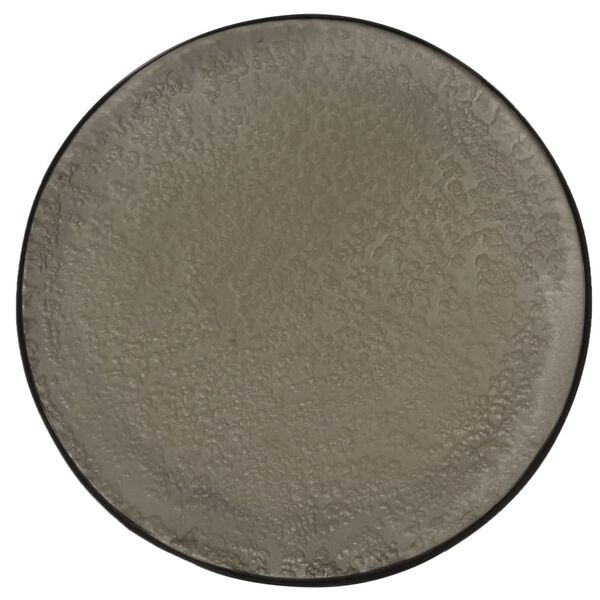 vidaXL Coffee Table Concrete Top 40x55 cm