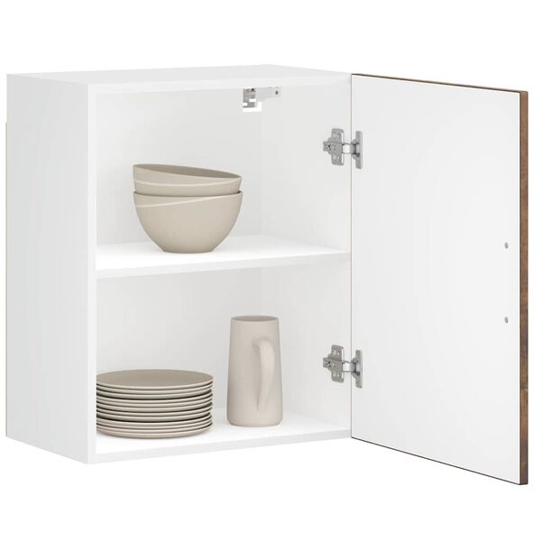 vidaXL Kitchen Wall Cabinets 2 pcs&nbsp;Porto Smoked Oak Engineered Wood