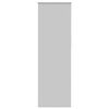 vidaXL Roller Blind Blackout Light Grey 65x210 cm Fabric Width 60.7 cm Polyester