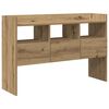 vidaXL Sideboard Artisan Oak 105x30x70 cm Engineered Wood