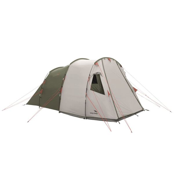 Easy Camp Tunnel Tent Huntsville 400 4-person Green and Cream