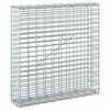 vidaXL Gabion with 3.5 mm Wire and 5x2.5 cm Mesh 50x10x50 cm