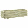 vidaXL Raised Bed 120x40x30 cm Wood Rectangular