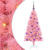 vidaXL Christmas Tree Pink 120 cm PVC