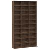 vidaXL CD Cabinet Brown Oak 102x23x177.5 cm Engineered Wood
