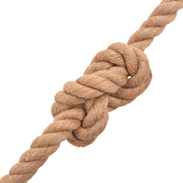 vidaXL Rope 100% Jute 8 mm 500 m