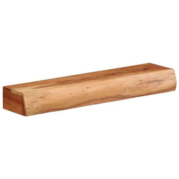 vidaXL Wall Shelves 2 pcs 60x17x8 cm Solid Wood Acacia