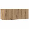 vidaXL 7 Piece TV Cabinet Set Wall-mounted Artisan Oak