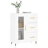 vidaXL Sideboard White 69.5x34x90 cm Engineered Wood