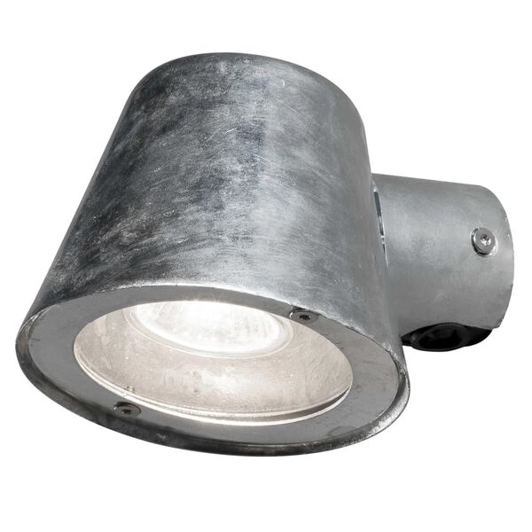 KONSTSMIDE Wall Light Trieste Galvanized
