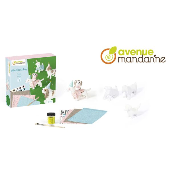 Avenue Mandarine Creative Box Dogs
