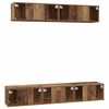 vidaXL TV Cabinet Set Wall-mounted 5 pcs Old Wood Engineered Wood