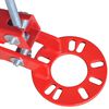 vidaXL Fender Roller Red