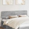 vidaXL Headboard Grey Sonoma 200 cm Engineered wood