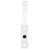 vidaXL Adjustable Window Safety Bar White 710 -1200 mm Steel