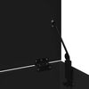 vidaXL Storage Box Black 102x35x35 cm Engineered Wood