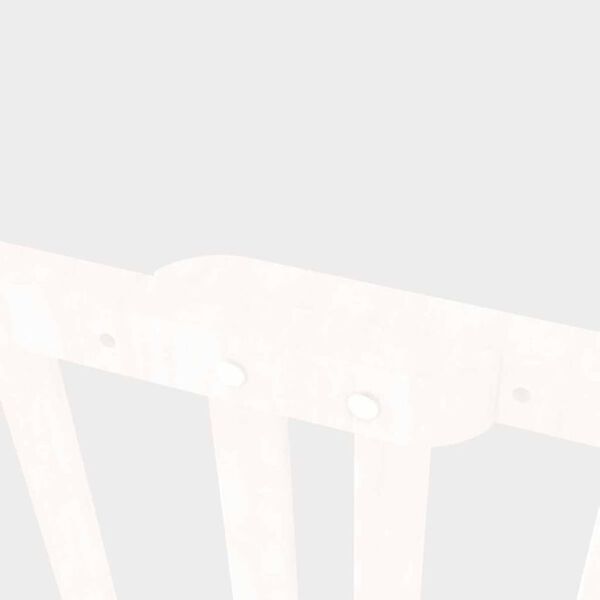Noma Extending Safety Gate 63.5-106 cm Wood White 94153