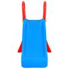 vidaXL Slide for Children Foldable 135 cm Multicolour
