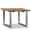 vidaXL Coffee Table | Multicolour | Solid Reclaimed Wood and Wrought Iron