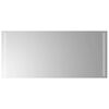 vidaXL LED Bathroom Mirror 90x40 cm