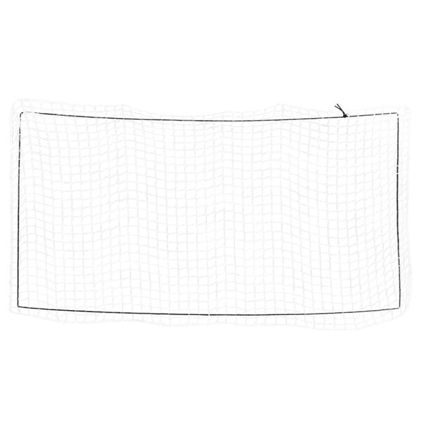 vidaXL Trailer Net with Elastic Rope White 4x2 m PP