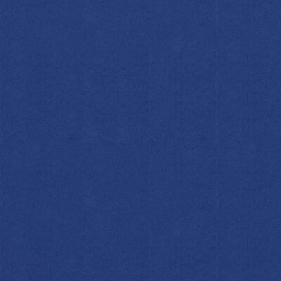 vidaXL Balcony Screen Blue 75x400 cm Oxford Fabric
