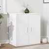 vidaXL Shoe Cabinets 2 pcs White 32x35x70 cm Engineered Wood